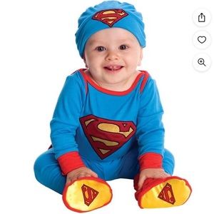 Superman Holloween Costume